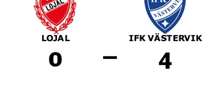 IFK Västervik vann efter Amadeus Dunsäters dubbel