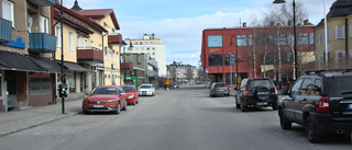 Gällivares centrum är stendött