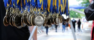 Tjejcyklister fick fel medaljer