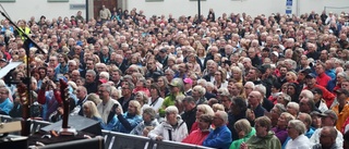 Fyra artister klara för stadsfesten