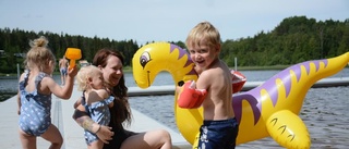 Det lockar badgästerna till badet