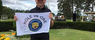 Nioåring slog hole-in-one