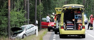 Trafikolycka i Silverdalen