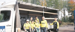 Handbollsföreningen städar upp