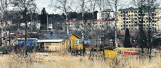 Koloniområden kommer flyttas