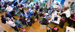 Hackathon lockar folk från Kina