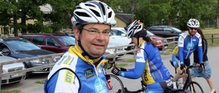 De cyklar mot barncancer