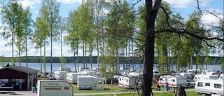 Årets campingsäsong blir deras sista