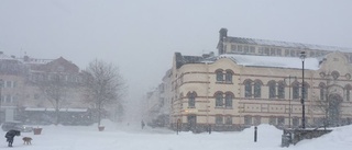 Fortsatt varning för stora mängder snö