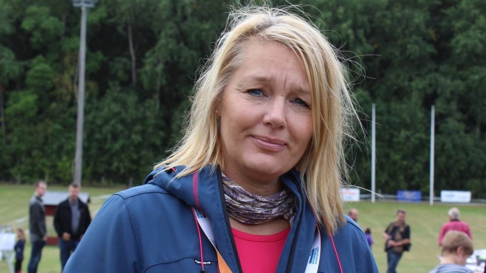 Susanne Larsson, en av anordnarna till hundens dag, var nöjd med deltagarna.