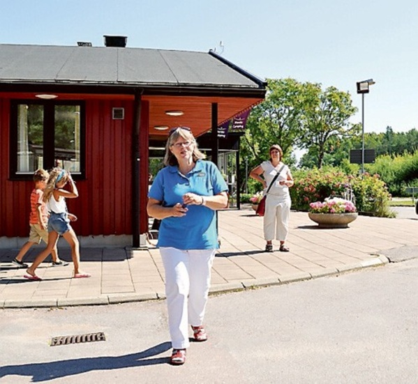 Lilian Striem är platschef och ständigt på språng.