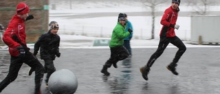 Springskytte i brist på snö