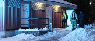 Tände på hus – ringde själv 112