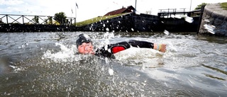 Profilen kommer till Västervik Triathlon