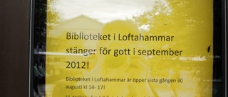 Bokslut i Loftahammar?