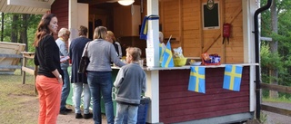 Stämningen på topp under VM-Fest