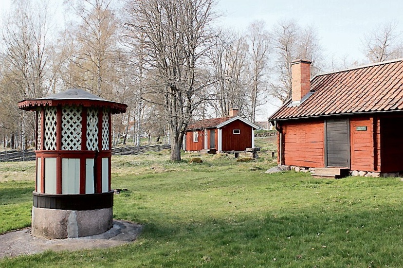 Vattenpumpen har tidigare legat vid Rangens gränd, numera Klemens gränd, inne i centrala Vimmerby.