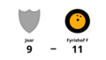 Tung förlust för Joar i toppmatchen mot Fyrishof F