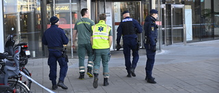 Barn under 15 år misstänks för galleriaskjutning