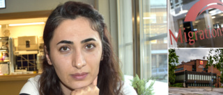 Laleh, 32, har jobb i bristyrke – och ska utvisas till Iran