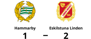 Eskilstuna Linden vann mot Hammarby i förlängningen