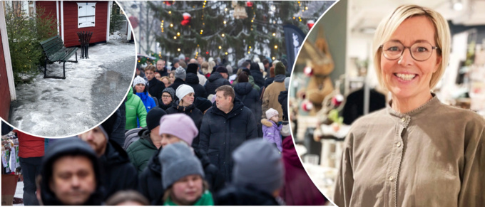 Butiksägaren om succésöndagen i Luleå city: "Var helt galet"