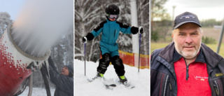 Glädjebeskedet: Snön räddad i Skattmansö