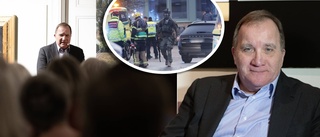 Tidigare statsministern i Nyköping: "Ingen glädjens stund" 