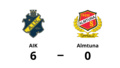 Bortaförlust för Almtuna – 0-6 mot AIK