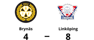 Linköping vann – kvitterade serien mot Brynäs