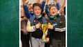 SUCCÉN: Amin och Isak från Borensberg vann final i "Vi i femman"