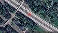 Rådjur på fel sida av viltstängslet på E18
