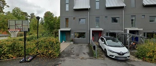 160 kvadratmeter stort radhus i Uppsala sålt för 6 350 000 kronor