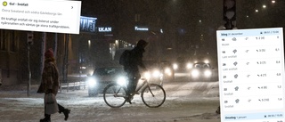 Busvädret slår till – lagom till tolvslaget