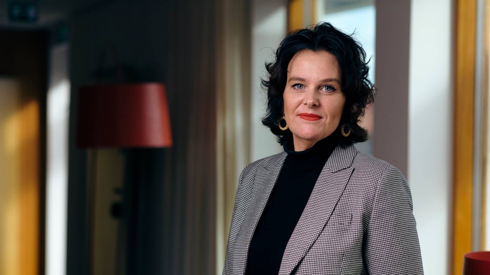 Ulrica Bennesved, Regionchef Svenskt näringsliv Kronobergs och Kalmar län