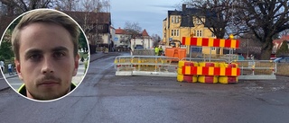 Julklappen: Regementsgatan öppnar för biltrafik efter nio månader