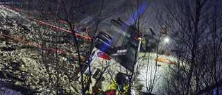 Svår bussolycka väster om Narvik • Minst tre personer omkomna