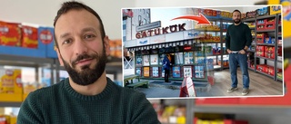 Korvhysteri (?) i Eskilstuna – när Fadi öppnar ny kiosk