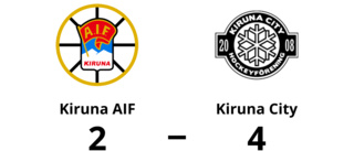 Kiruna City vann mot Kiruna AIF