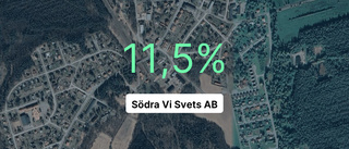 Kraftig ökning av resultatet för Södra Vi Svets AB