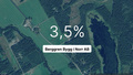 Resultatkurvan är negativ för Berggren Bygg i Norr AB