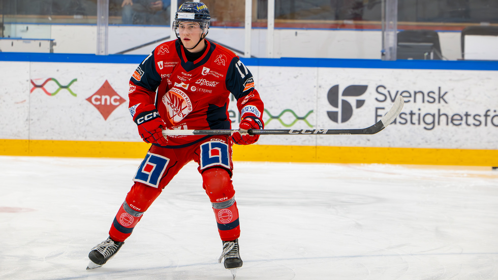 Helmer Styf blev målskytt när VIK förlorade hemma mot Hanviken.
