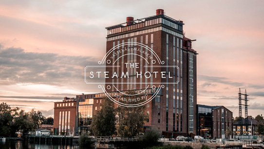 40% rabatt på upplevelser hos Steam Hotel