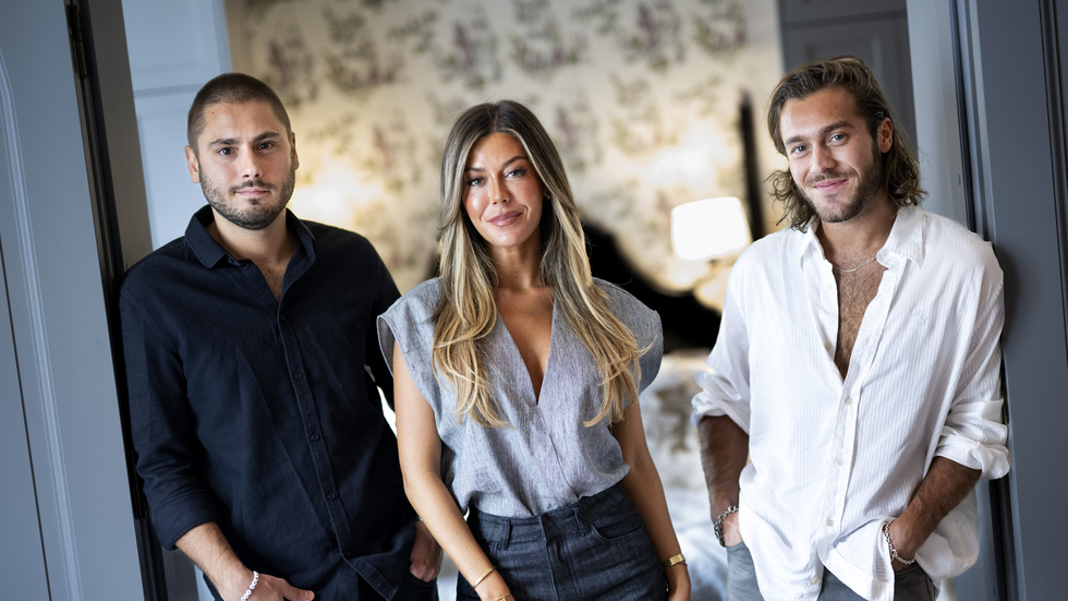 Syskonen Oliver, Bianca och Benjamin Ingrosso har startat sitt första gemensamma bolag som ska sälja italienska livsmedelsprodukter.