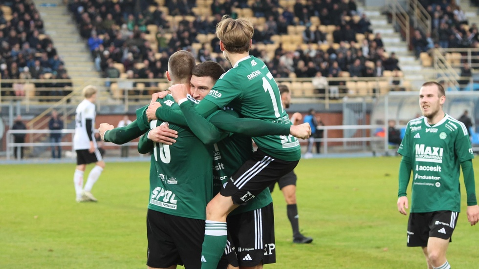 Enköpings SK blev klara för Ettan 2025 under hösten.