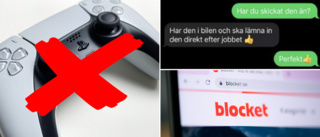 Kvinnans knep: Lurade män att köpa Playstation – som inte fanns