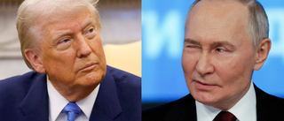 Trump om samtalet med Putin: Mycket produktivt