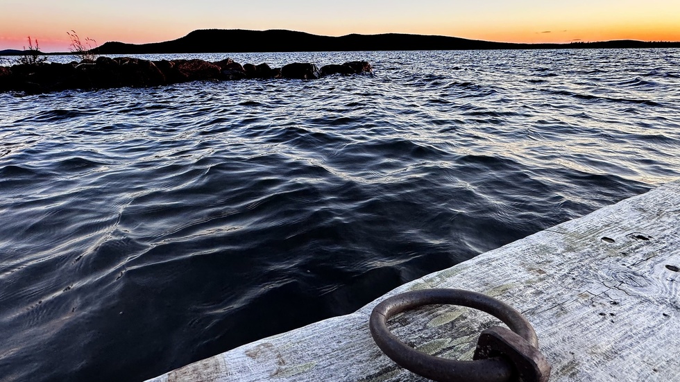 För två veckor sedan inträffade en kanotolycka på sjön Uddjaur där en guide förolyckades. (Bilden har ingen koppling till olycksplatsen)