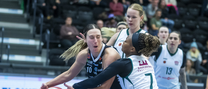 Luleå Basket mot Mark Borås – se matchen direkt här