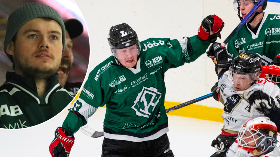 Mattias Ringbjer är ny tränare för Rosvik som har premiär i HALA Hallen i helgen.